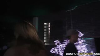 Отвязная вечеринка закончилась межрасовым генг бенгом