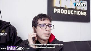 Горячий жмж секс с жопастыми латинскими телочками