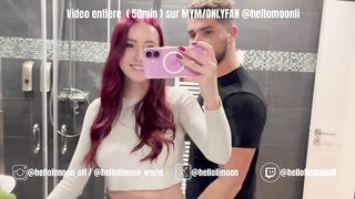 Красотка хотела совратить парня и нарвалась на его дружков