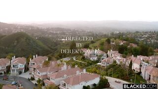 Ненасытная развратница удовлетворяется межрасовым генг бенгом