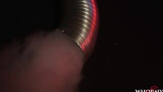 Мужик пригласил друзей грязно потрахать его горячую рабыню