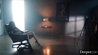 Возбудилась от порно видео и согласилась на межрасовую групповуху