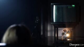 Возбудилась от порно видео и согласилась на межрасовую групповуху