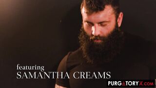 Роскошная милфа сняла троих молодых массажистов