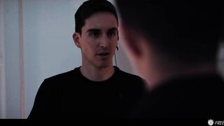 Чувак останавливает время и жестко ебет азиатку со своими дружками