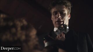 Белый мужик принудил мулатку сосать член и трахаться с ним