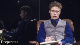 Белый мужик принудил мулатку сосать член и трахаться с ним