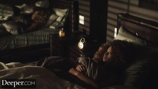 Белый мужик принудил мулатку сосать член и трахаться с ним