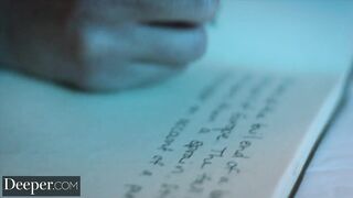 Строгий муж развратно наказывает блондинку за измену с учителем игры на арфе