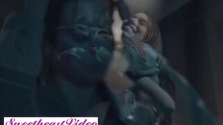 Стройные молодые лесбиянки ублажают друг друга куннилингусами и сизорингом